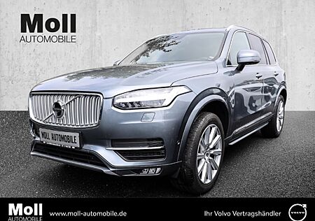 Volvo XC 90 XC90 Inscription AWD D5 EU6d-T Allrad StandHZG AHK Navi Leder digitales Cockpit Memory Sitze