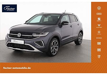 VW T-Cross 1.0 TSI OPF Style/AHK/RKFK/NAVI/ACC/17''