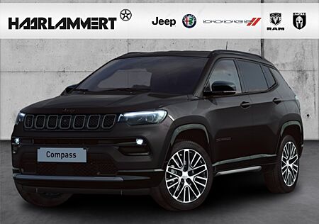 Jeep Compass Summit Mild-Hybrid FWD PDC+KAMERA+NAVI+CARPLAY