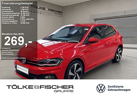 VW Polo VI 2.0 TSI GTI ACC DynLicht SHZ LED PDC LM