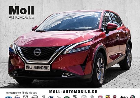 Nissan Qashqai Acenta 1.3 DIG-T MHEV EU6d Navi 360 Kamera LED Apple CarPlay Android Auto Mehrzonenklima