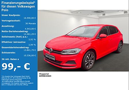 VW Polo 1.0 TSI United LED KAMERA SHZ PDC KLIMA LM ZV