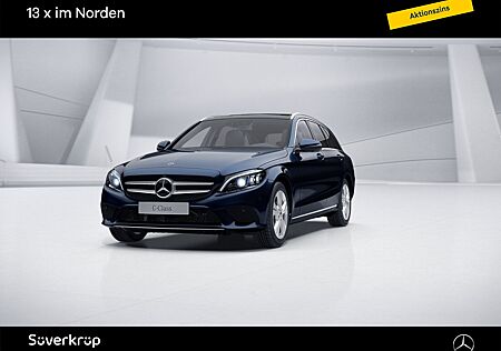 Mercedes-Benz C 300 T 4M AVANTGARDE STANDH DISTR PANO SPUR