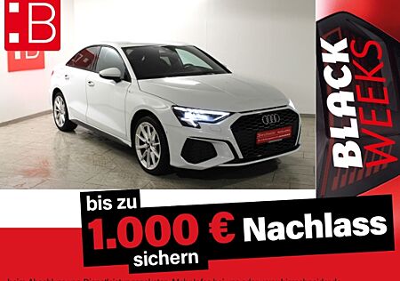 Audi A3 Lim. 35 TFSI S tronic 2x S-Line Black Style ACC LED VIRTUAL