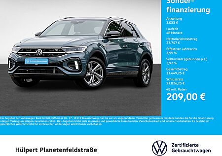 VW T-Roc 2.0 R-LINE AHK CAM ACC LM17 NAVI SITZHEIZ.