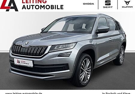 Skoda Kodiaq L&K 2.0 TDI AHK ACC LEDER MEMORY EL. HECKKLAPPE