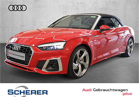 Audi A5 Cabriolet 40 TDI quattro 2x S line MATRIX/LEDER/AHK