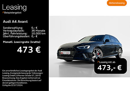 Audi A4 Avant 45 TFSI quattro S-LINE*MATRIX*NAVI*AHK*STHZG*HUD*