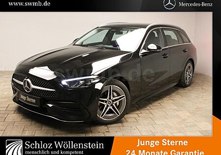 Mercedes-Benz C 300 4M T AMG/LED/Memory/Totwinkel/RfCam/18