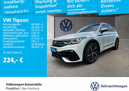 VW Tiguan R 2.0 TSI DSG 4Motion Navi Pano 20"Alu Rückfahrkamera R 2.0 TSI OPF 4MOTION 235 kW 7-Gang-DSG