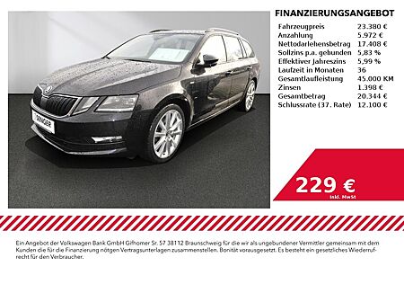 Skoda Octavia Combi 1.5 TSI Soleil NAVI AHK LED KESSY