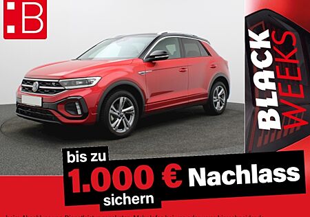 VW T-Roc 1.5 TSI R-Line LED NAVI AHK ACC BLINDSPOT PARKLENK PDC SHZ