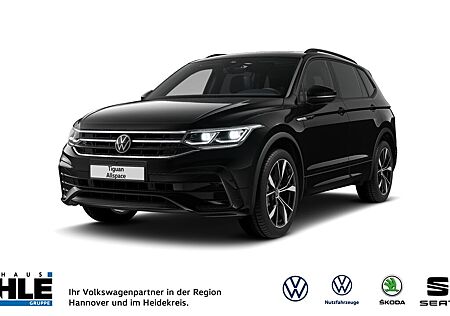 VW Tiguan Allspace 2.0 TSI DSG OPF 4Motion R-Line SOFORT VERFÜGBAR Black Style Leder Pano