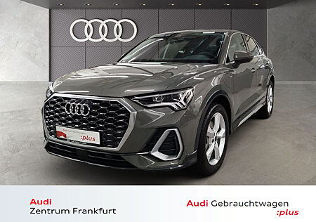 Audi Q3 Sportback 45 TFSI e S tronic S line LED Navi AHK VC DAB