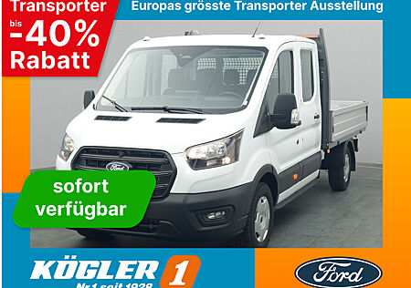 Ford Transit Pritsche Doka 350 L3 Trend 130PS