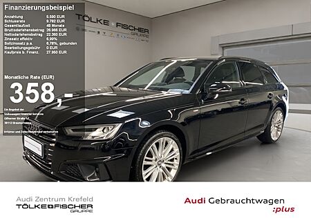 Audi A4 2.0 40 TDI quattro Avant (E6 d-T) sport LM