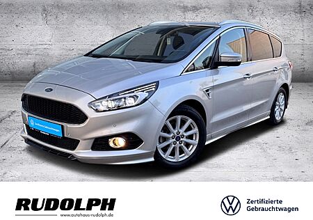 Ford S-Max 1.5 EcoBoost Titanium 7-Sitzer 6-Gang LED BT Navi SHZ Klima