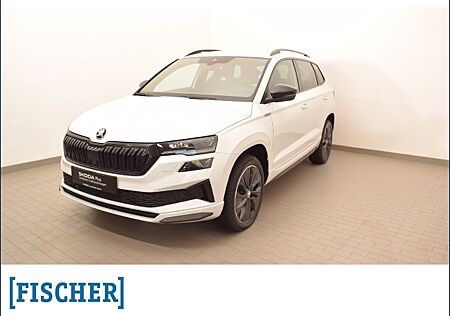 Skoda Karoq 1.5TSI Sportsline DSG Navi Matrix-LED Rear view