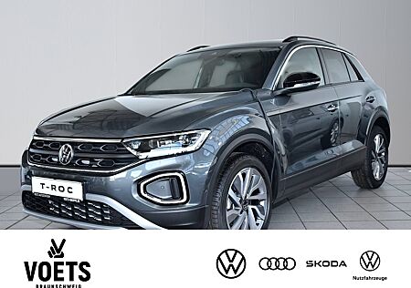 VW T-Roc Goal 1.5 TSI DSG LED+AHK+RearView