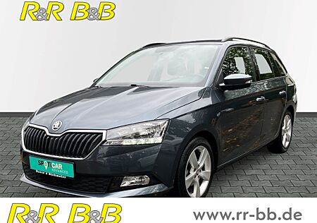 Skoda Fabia Combi 1.0 TSI EU6d SITZHEIZUNG+CARPLAY+AHK