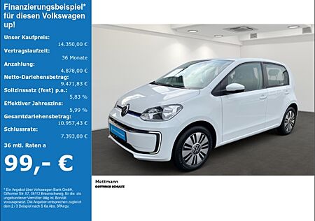 VW Up ! e-KLIMA SHZ DAB LM BC ZV