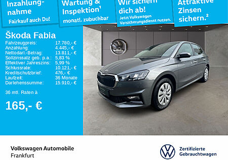 Skoda Fabia 1.0 MPI Selection LaneAssist DAB+ LED pj3df4