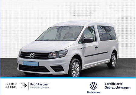 VW Caddy Maxi Kombi 2.0 TDI 7 Sitzer*Navi*PDC*Alu*