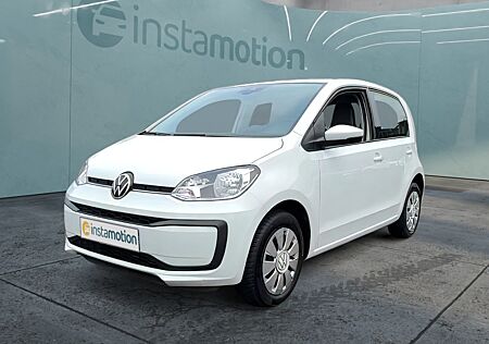 VW Up ! Basis EU6d 1.0 GRA PDC Rfk DAB Rückfahrkam. Temp GA Speedlimiter Klima BT teilb.Rücksb