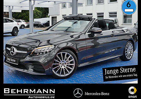 Mercedes-Benz C 200 AMG Cabriolet +LED-Scheinw+Burmester+ BC