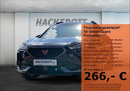 Cupra Formentor VZ 1.4 e-HYBRID *Batterie geprüft*Navi Totwinkel+Spurhalteassist. Sitzheizung