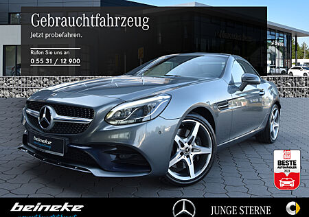 Mercedes-Benz CLC 180 SLC 180 AMG Autom ILS-LED Navi Leder PTS Totw SH