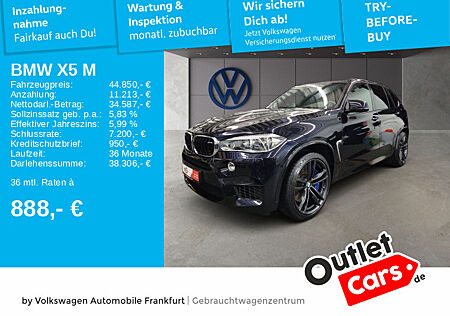 BMW X5 M xDrive Pano AHK Navi Standheizung 21"Alu Rückfahrkamera