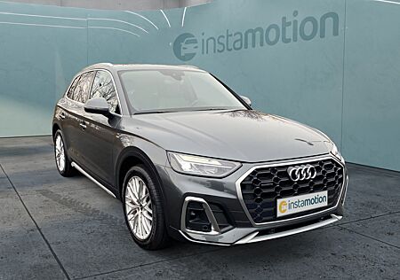 Audi Q5 55 TFSI e S line quattro S-tronic LED ACC Luft Pano HuD Standklima