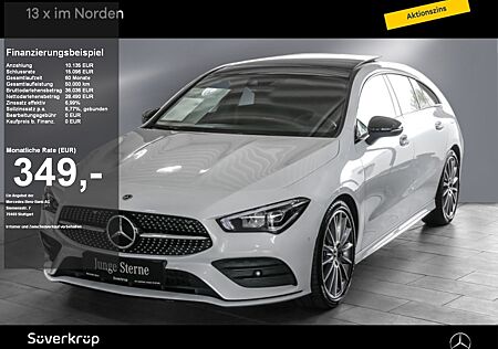 Mercedes-Benz CLA 250 SB , AMG NIGHT KAMERA DISTR SPUR PANO