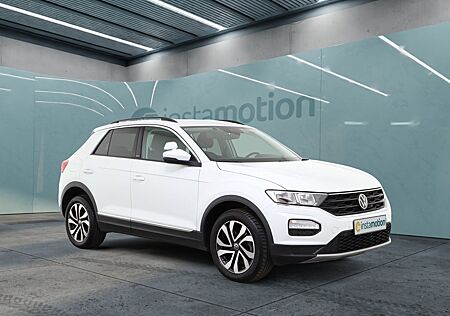 VW T-Roc 2.0 TDI Active Fahrschulfahrzeug ACC AHK Navi 17 Zoll