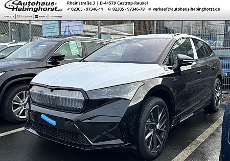 Skoda Enyaq 85 Sportline - 82 kWh Pano CANTON Kessy Navi AHK