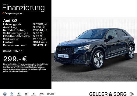 Audi Q2 S line 35 TFSI S line MATRIX|AHK|SHZ|PDC