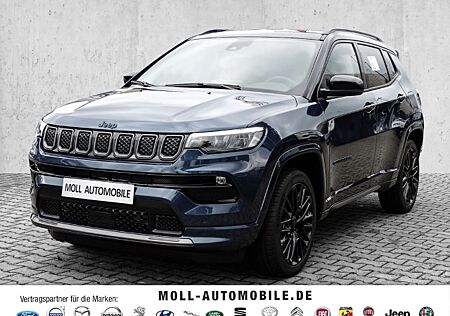 Jeep Compass PHEV - S - BLUE SHADE - DACH SCHWARZ