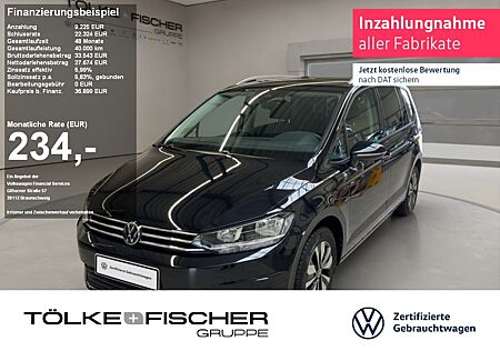 VW Touran 1.5 TSI Move AHK Virtual ACC Navi PDC