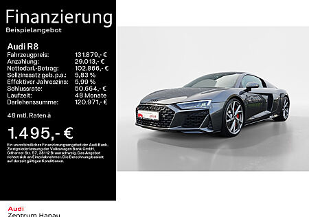 Audi R8 Coupé 5.2 V10 RWD *LASER*RAUTE*KAMERA*20 ZOLL