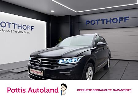 VW Tiguan 2.0 TDI DSG Elegance 4Motion AHK ACC PDC AreaView IQ.Light Sitzhzg