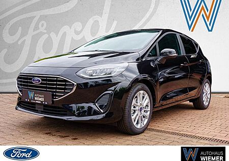 Ford Fiesta Titanium 1.0l EcoBoost Hybrid (MHEV) 6-Gang