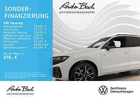 VW Touareg 3.0 V6 TDI R-Line Exterieur Black Style, Leder, Standheizung, HD-Matrix