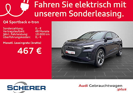 Audi Q4 e-tron Q4 45 WÄRMEPUMPE