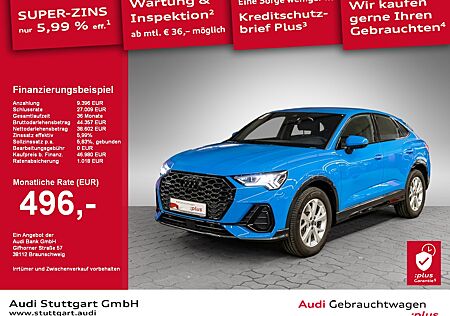 Audi Q3 Sportback S line 40 TDI quattro S-tronic AHK