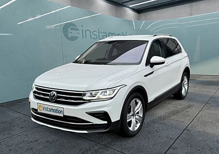 VW Tiguan 2.0 TDI DSG Elegance ACC 19 NAVI AHK SHZ PDC KAMERA STANDHZ PARKASS