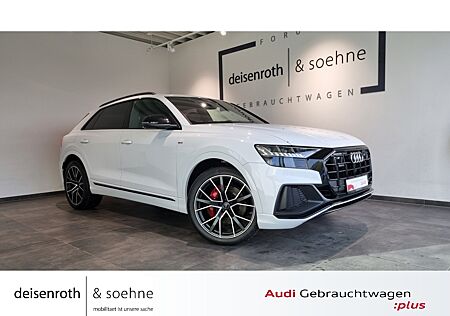 Audi Q8 SUV S line 50 TDI AHK/B&O/HDMatrix/HuD/Pano/L