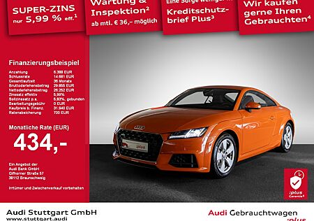 Audi TT Coupé 45 TFSI quattro LED Keyless virtCo