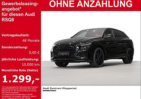 Audi RS Q8 RSQ8 Edition blue PANO BANG & OLUFSEN KAMERA LEDER LED