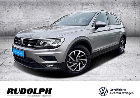 VW Tiguan 1.4 TSI Sound 6-Gang LED BT AHK SHZ Klima ACC